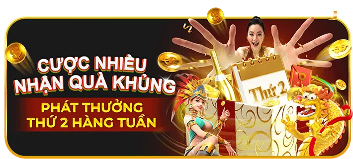 Trò chơi Nổ Hũ Rồng Vàng